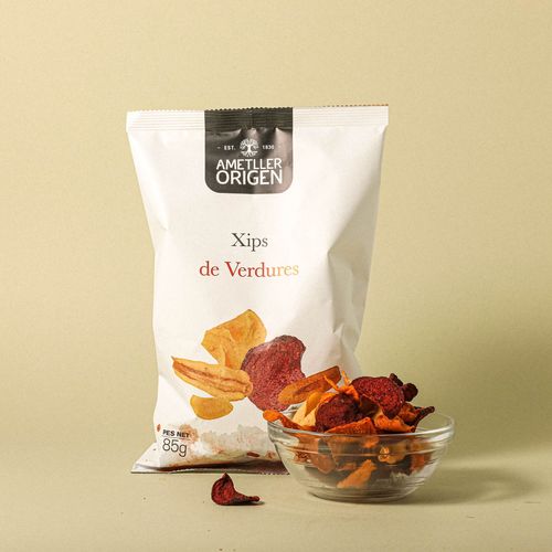 Chips vegetales Ametller Origen 85g