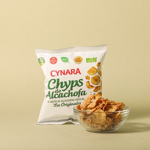 Chips de alcachofa Cynara 30g