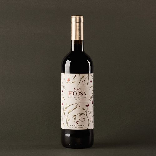 Vino tinto Mas picosa Celler de capcanes 75cl D.O Montsant
