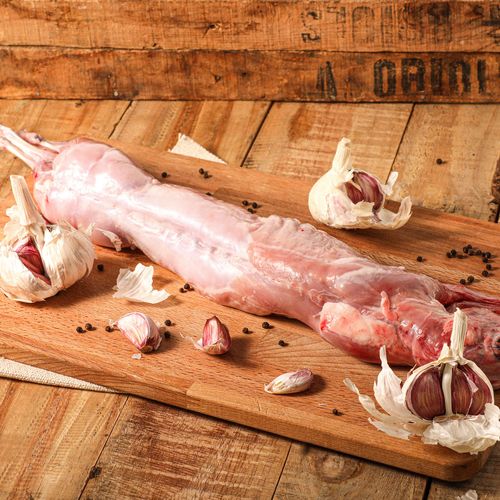 Conejo ibérico entero Ametller Origen