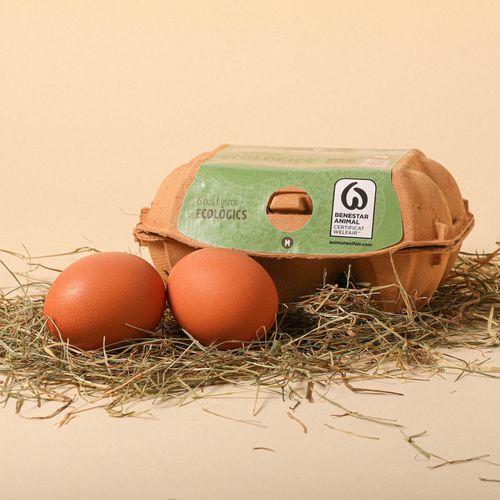 Huevos ecológicos M Ametller Origen - 6uds.