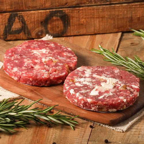Burger de ternera con  queso cabra y nueces Ametller Origen - 2uds.