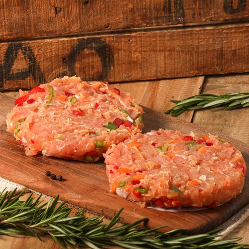 Burger de pollastre i verdures Ametller Origen - 2u.