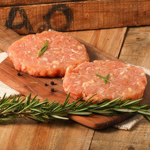 Hamburguesa de pollo pio Ametller Origen - 2uds.