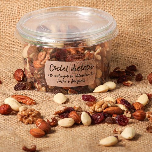 Cóctel frutos secos dietético Ametller Origen 200 g