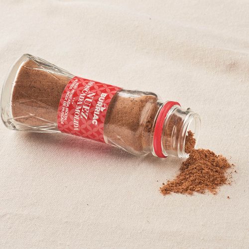 Salero de nuez moscada molida Burriac 37g