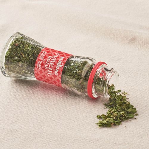Salero de perejil en hoja Burriac 8g