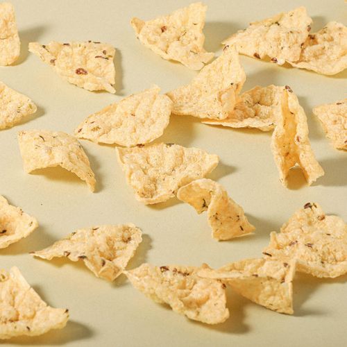 Snacks veganos de lenteja, algas y lino LA GRANJA 40g