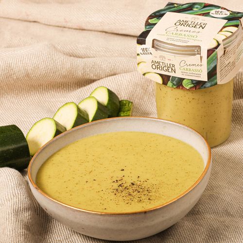 Crema de calabacín Ametller Origen 485 ml