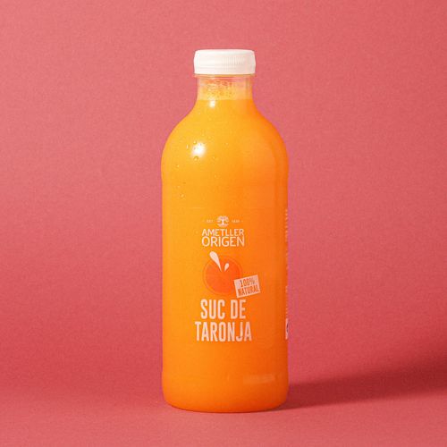 Zumo de naranja natural Ametller Origen 1l