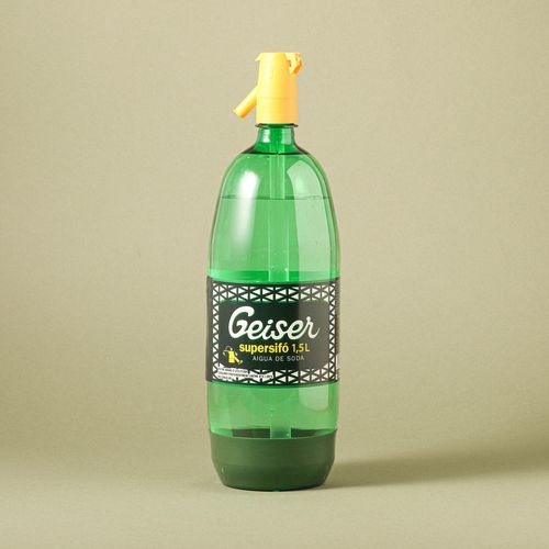 Sifón Geiser 1,5l