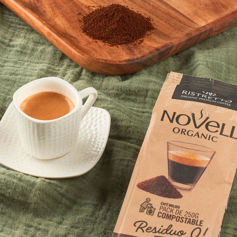 50915-Cafe-organic-molt-Ristretto-NOVELL-250g