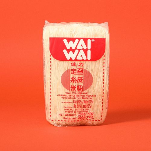 Fideus d'arròs fins Wai Wai 200g