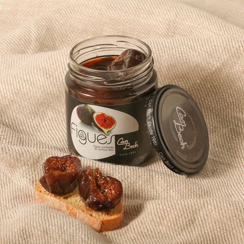 Higos confitados en almíbar Can Bech 270g