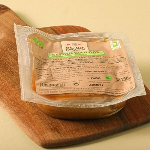 Seitán ecológico Ametller Origen 250g