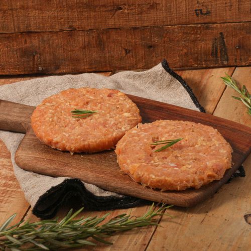Burger de pollo con cebolla Ametller Origen - 2uds.