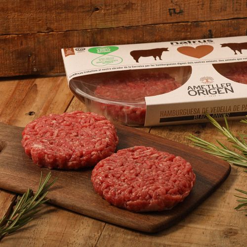 Hamburguesa 100% vedella Natrus 115 - 2u.