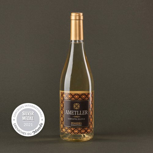 Vi blanc garnatxa Ecològic Ametller DO Penedès 75cl