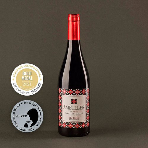 Vi negre garnatxa Ametller D.O. Penedès 75cl