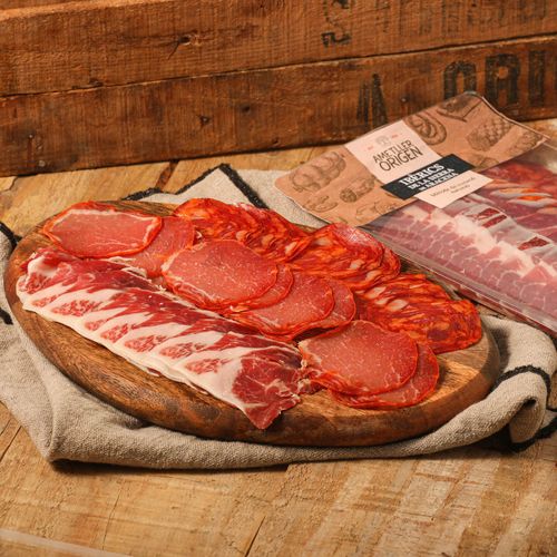 Surtido ibérico 120g Ametller Origen