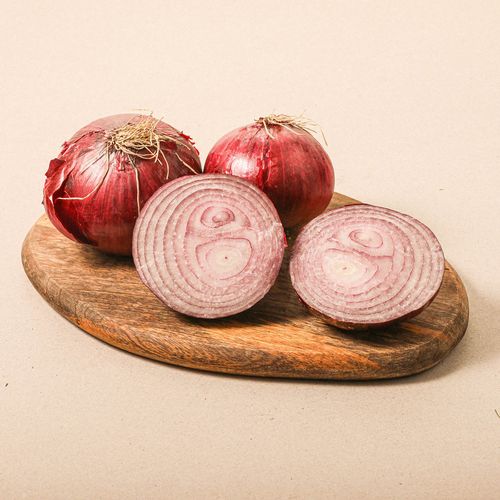 Cebolla roja