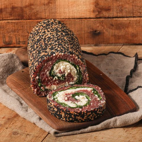 Rolling espinaca y queso de cabra Ametller Origen