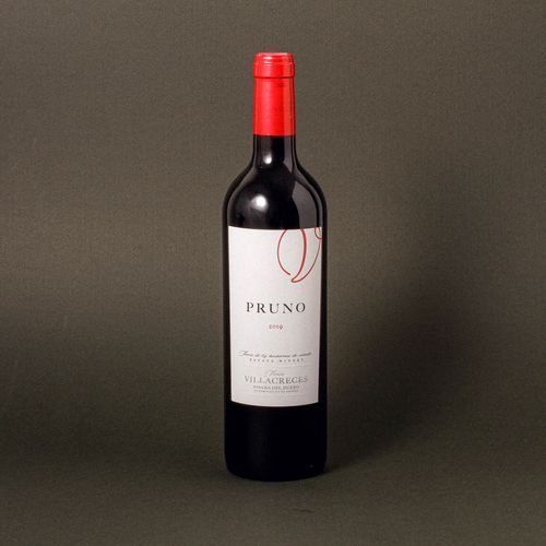 Vino tinto FINCA VILLACRECES Pruno 75cl D.O Riera del Duero