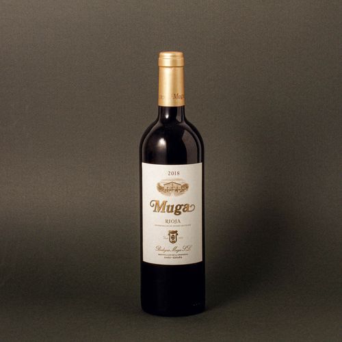 Vino tinto crianza Muga 75ctl D.O Rioja