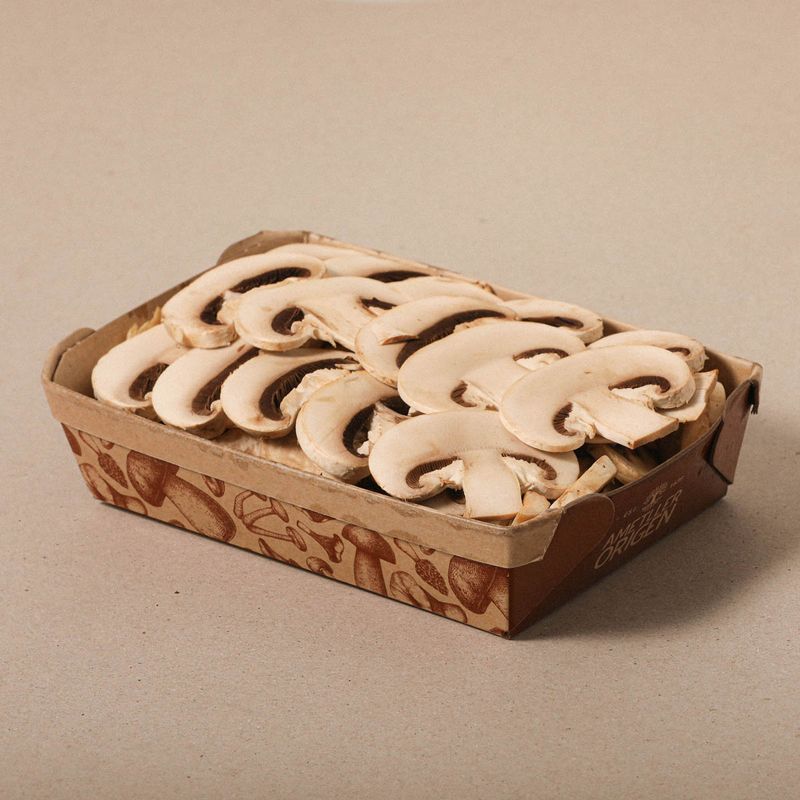 Champiñón laminado