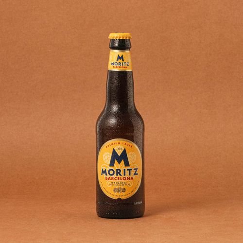 Cerveza Moritz 33cl