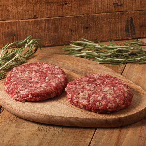 Hamburguesa de ternera con cebolla Ametller Origen - 2uds.