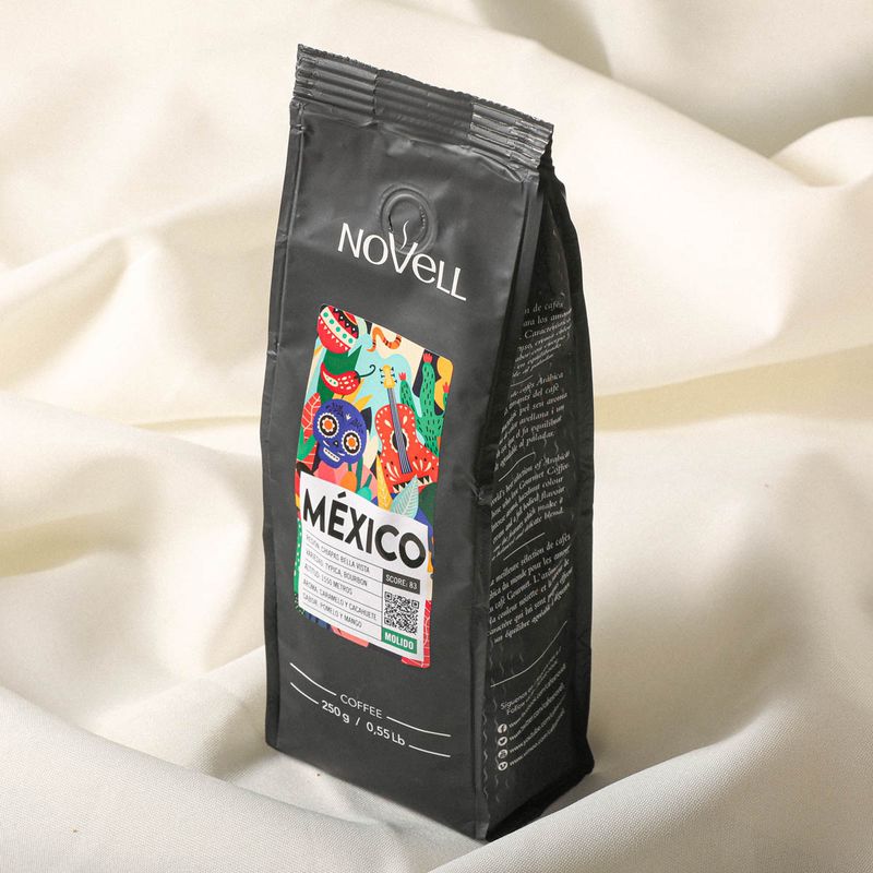 55168-Cafe-molt-origen-Mexic-NOVELL-250g-4-10€