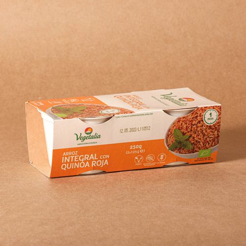 Arròs integral quinoa BIO VEGETALIA 250g