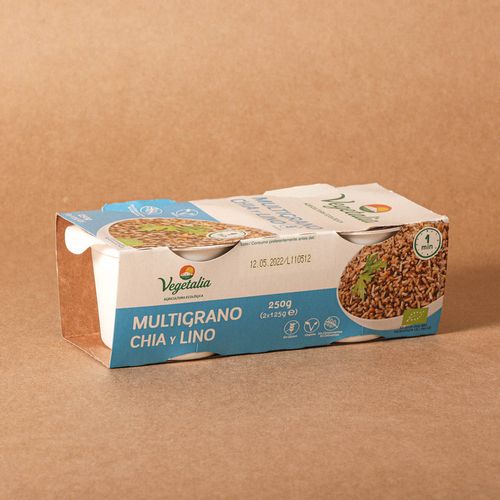 Multigrano chia lino VEGETALIA 250g