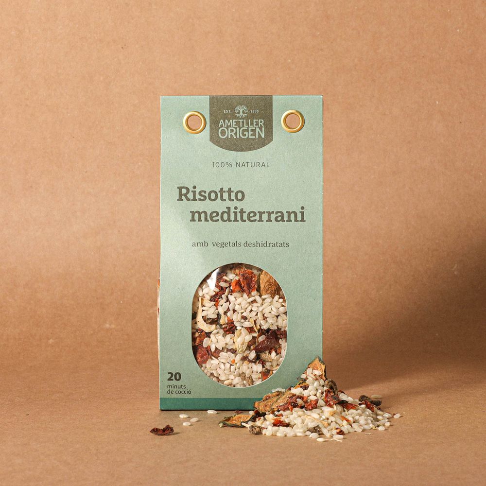 Risotto mediterrani Ametller Origen 280g