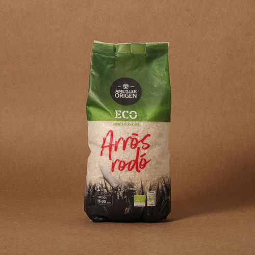 Arròs rodó ecològic 1Kg