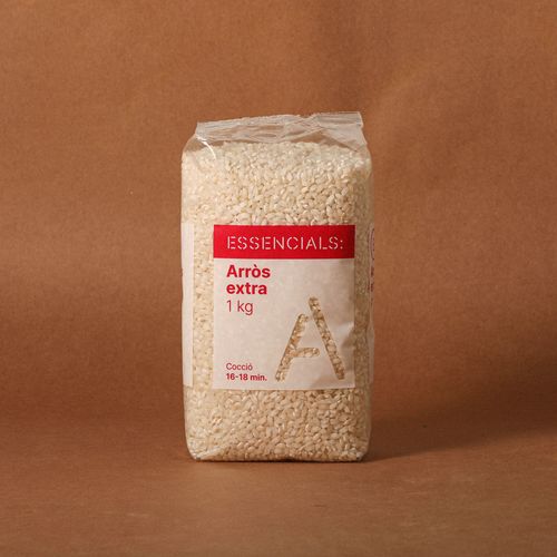 Arròs extra Essencials 1kg