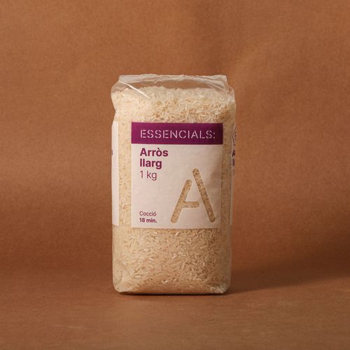 Arròs llarg Essencials 1kg