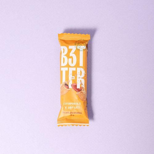 Barreta de cacauet B3TTER 35g