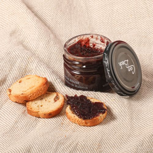 Salsa de uvas con almendras Canbech 73g