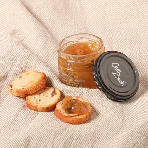 Salsa manzana y pistachos Canbech 66g