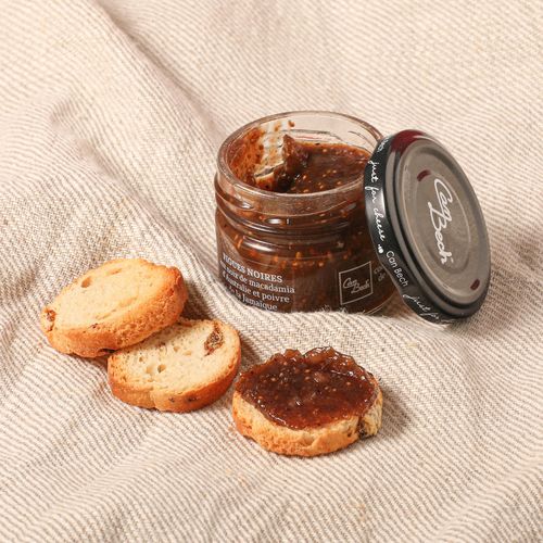 Salsa de figues i nous Canbech 70g