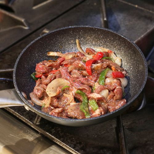 Salteado de vacuno con verduras Ametller Origen