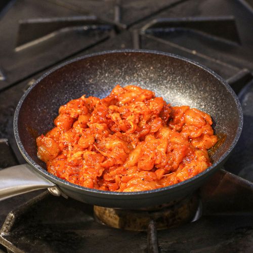 Marinat de pollastre mexicà Ametller Origen