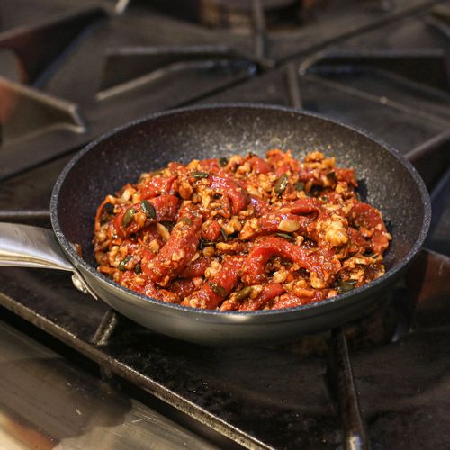 Salteado de vacuno Teriyaki Ametller Origen