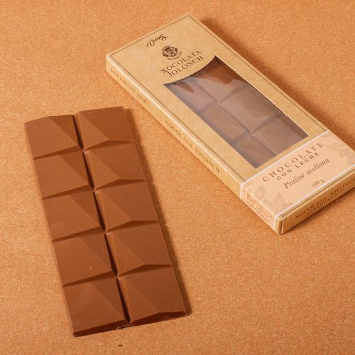 Chocolate Praliné de avellanas JOLONCH 100g