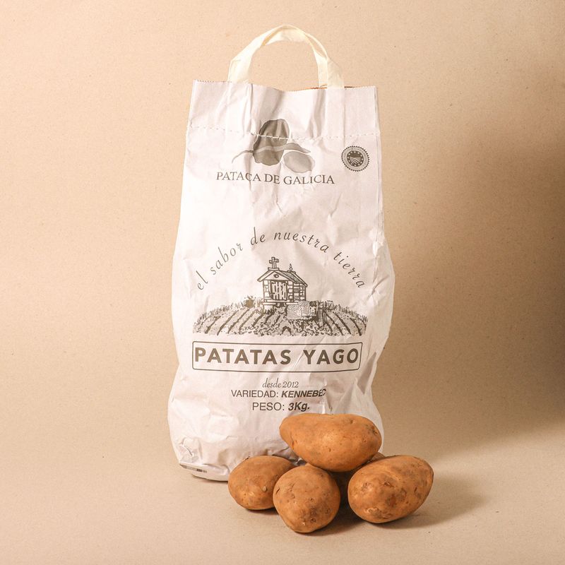 Bolsa de patata de montaña