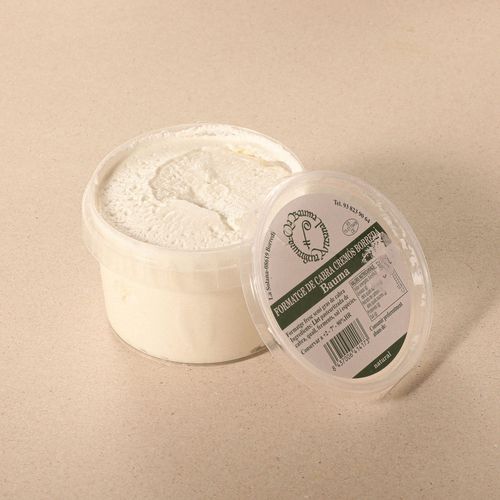 Queso de cabra cremoso BAUMA 300g