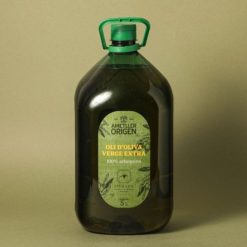Oli d'oliva verge extra D.O. Siurana Ametller Origen 5l