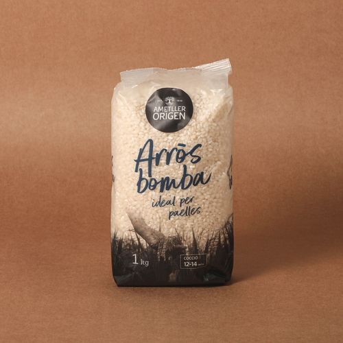Arròs bomba Ametller Origen 1kg
